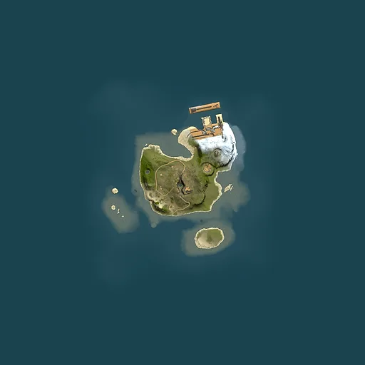 Rust map seed 1091302958, 1500x1500m top-down preview