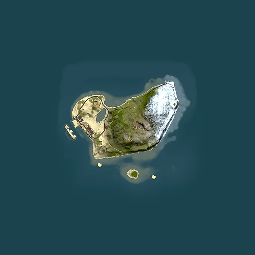 Rust map seed 1864505778, 1500x1500m top-down preview