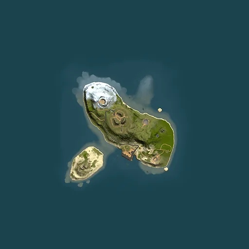 Rust map seed 436152422, 1500x1500m top-down preview