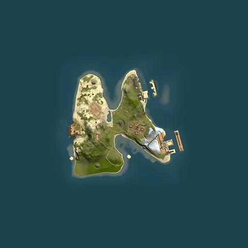 Rust map seed 1343396745, 1500x1500m top-down preview
