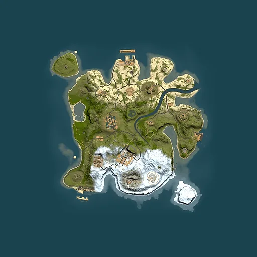 Rust map seed 1012186371, 2500x2500m top-down preview