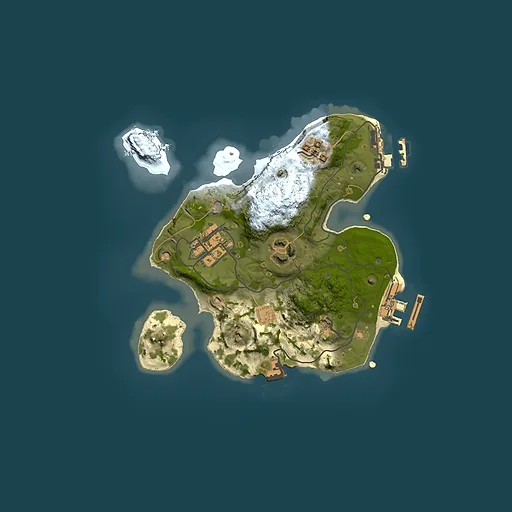 Rust map seed 996105727, 2000x2000m top-down preview