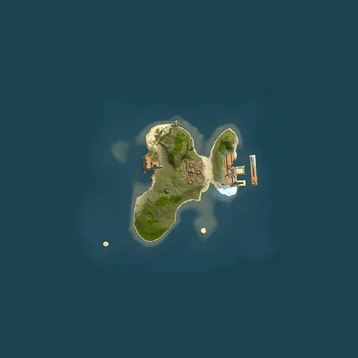 Rust map seed 347043267, 1500x1500m top-down preview