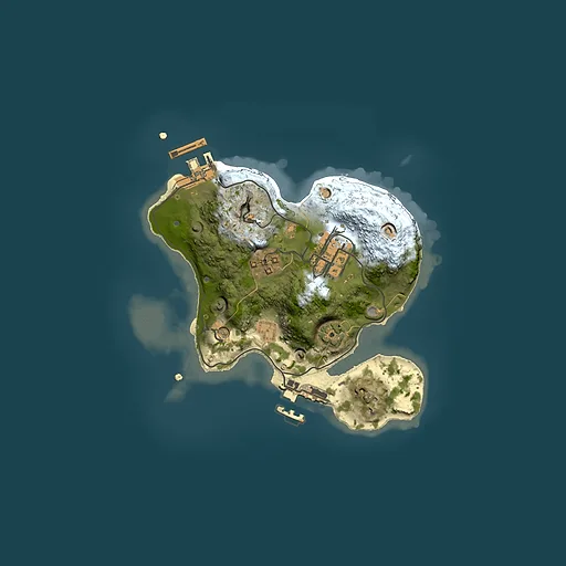 Rust map seed 39268157, 2000x2000m top-down preview