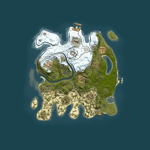 Rust map seed 621109539, 3000x3000m top-down preview