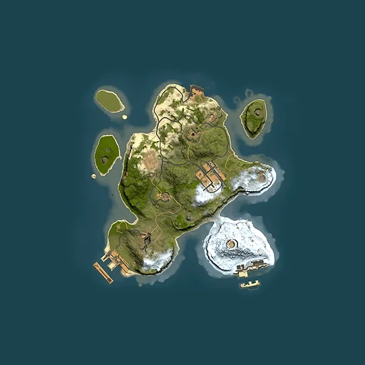 Rust map seed 1105550802, 2000x2000m top-down preview