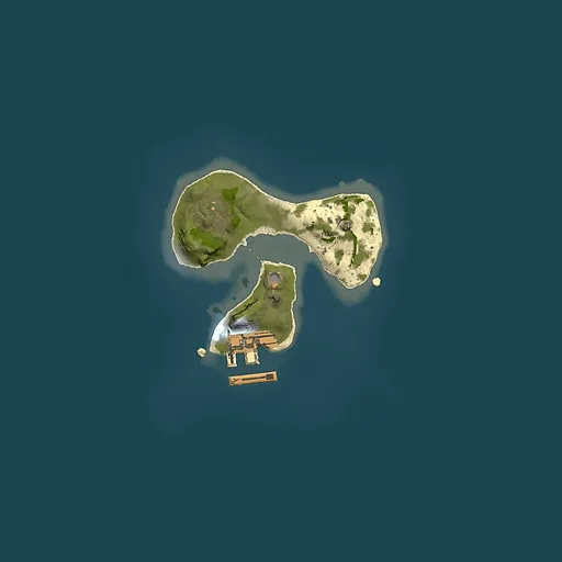 Rust map seed 747555621, 1500x1500m top-down preview