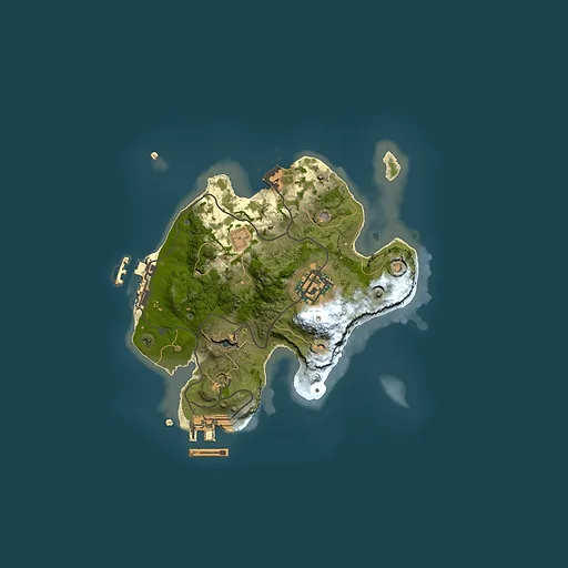 Rust map seed 1018571961, 2000x2000m top-down preview