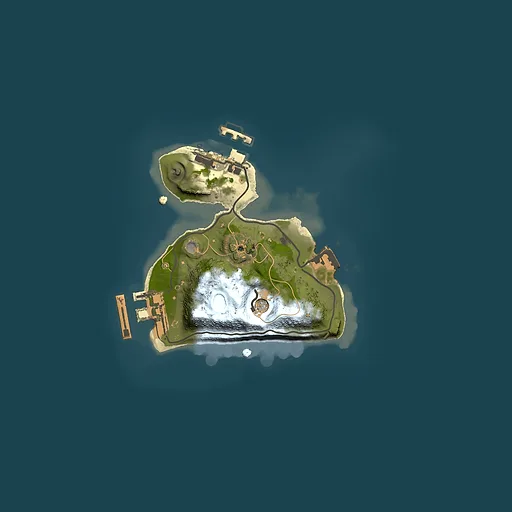 Rust map seed 1693282066, 1500x1500m top-down preview