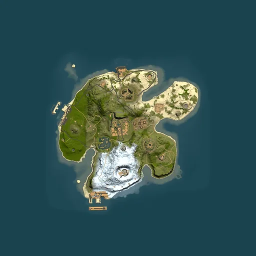 Rust map seed 843630311, 2000x2000m top-down preview