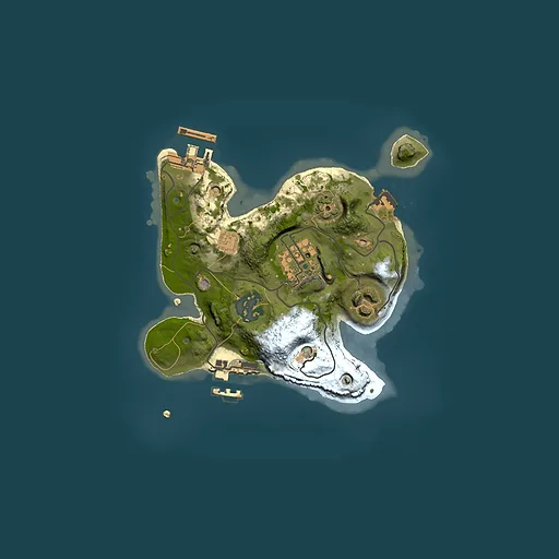 Rust map seed 856084785, 2000x2000m top-down preview