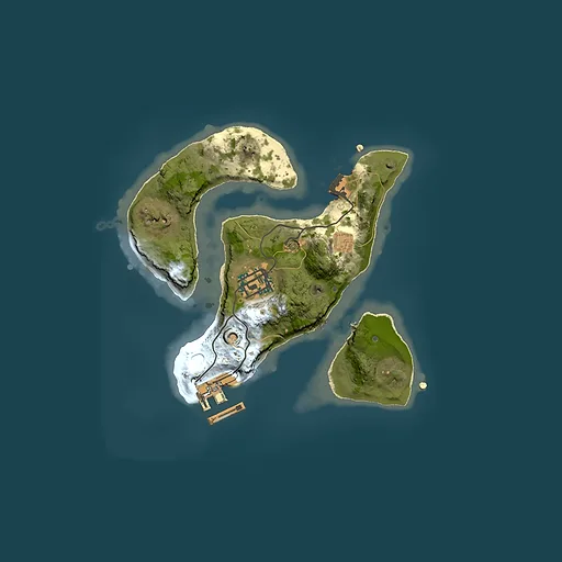 Rust map seed 2046112566, 2000x2000m top-down preview