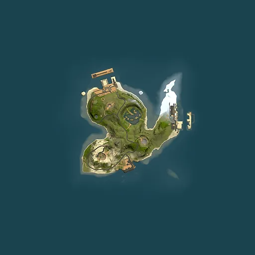 Rust map seed 1924064970, 1500x1500m top-down preview