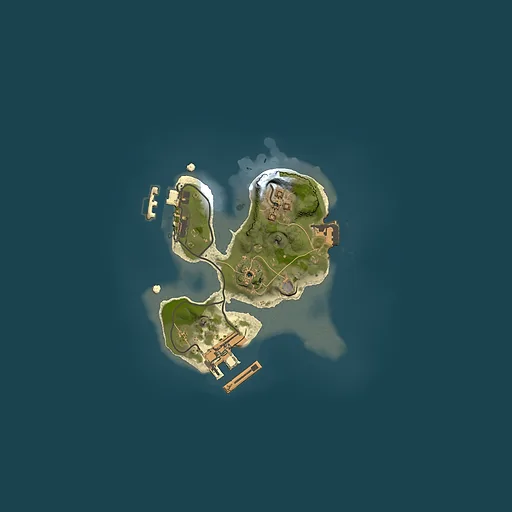 Rust map seed 1766296096, 1500x1500m top-down preview