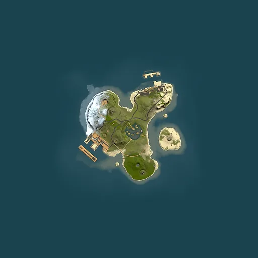 Rust map seed 946443507, 1500x1500m top-down preview