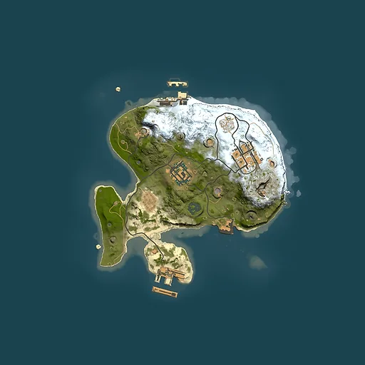 Rust map seed 1656313195, 2000x2000m top-down preview