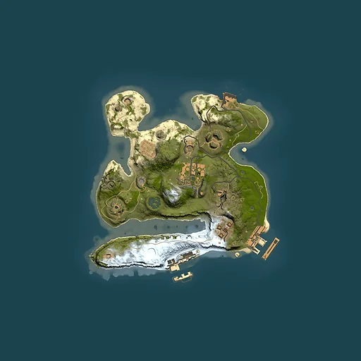 Rust map seed 368779142, 2000x2000m top-down preview