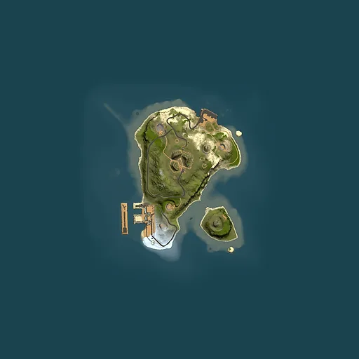 Rust map seed 941179858, 1500x1500m top-down preview