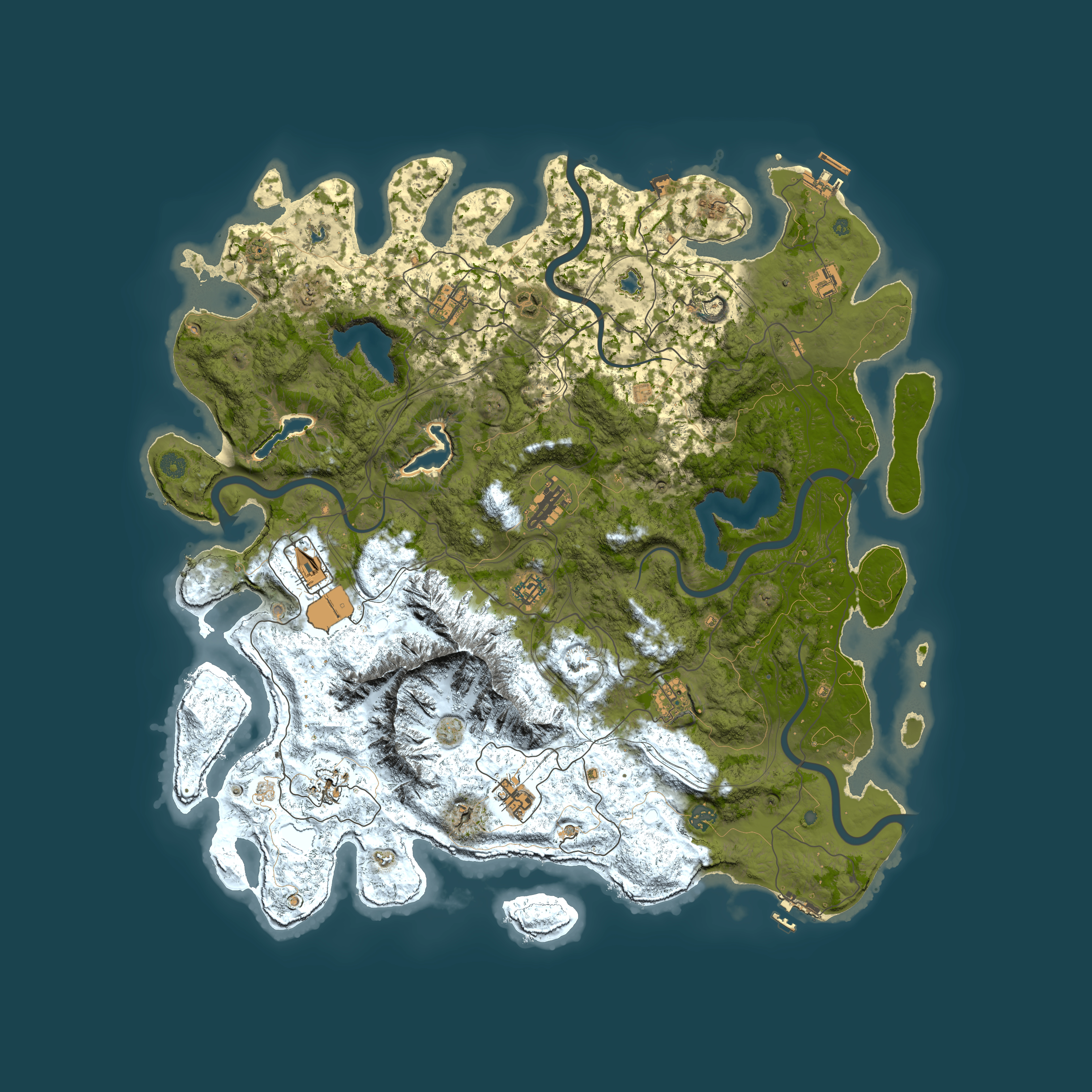 Full top-down render of Rust map seed 471628259, 5000x5000m