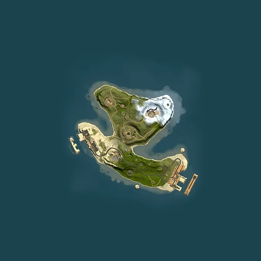 Rust map seed 1532711715, 1500x1500m top-down preview