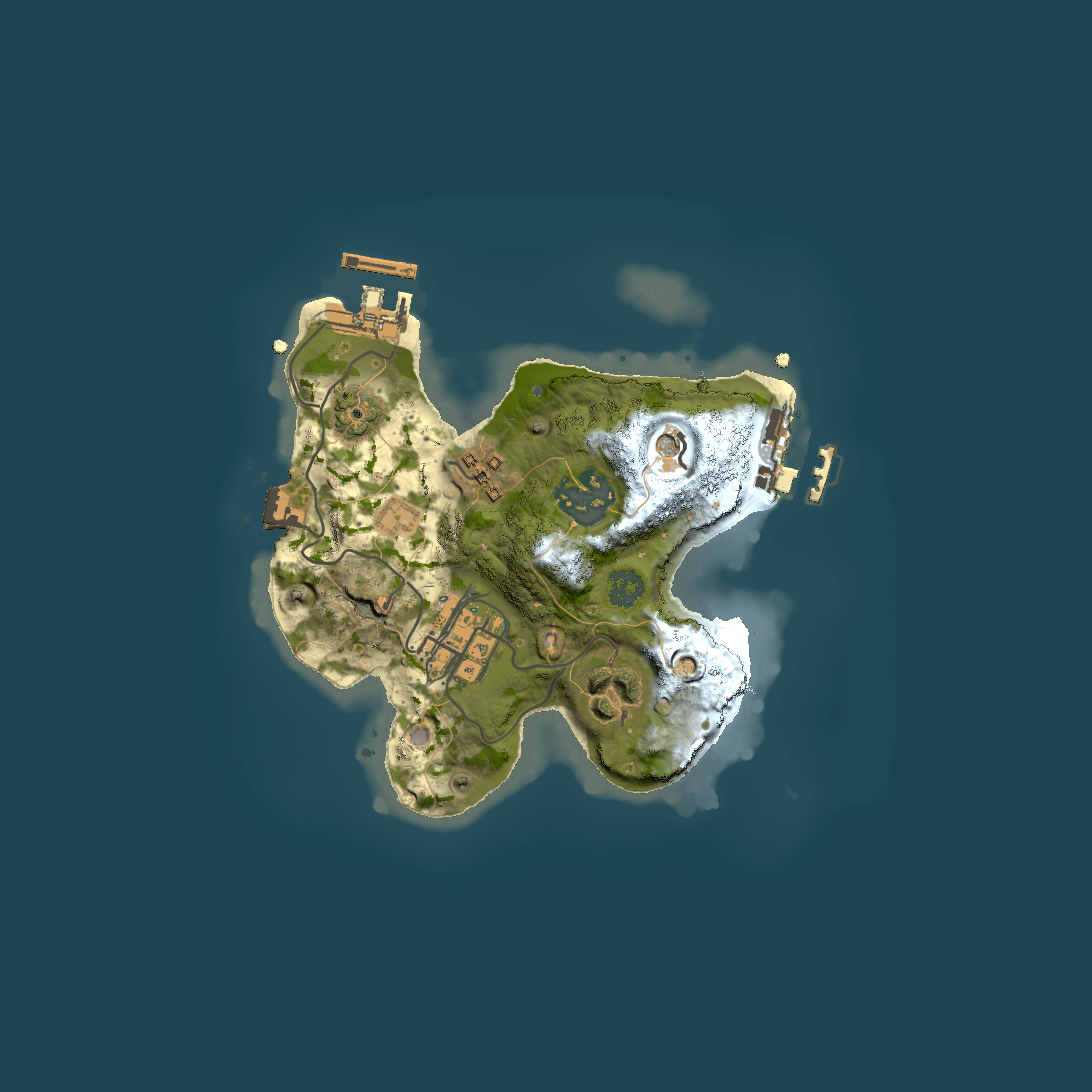 Full top-down render of Rust map seed 510796446, 2000x2000m