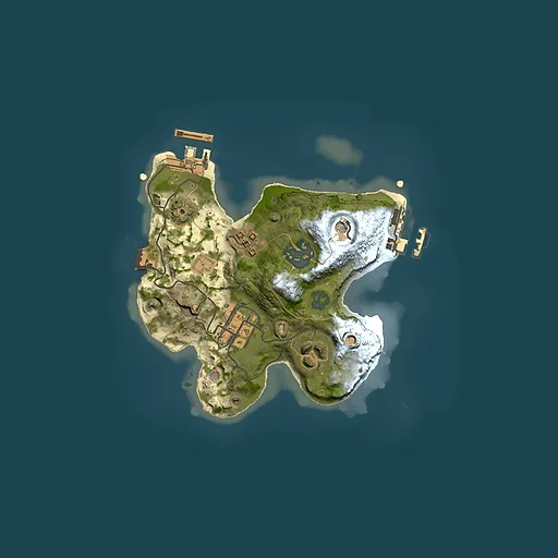 Rust map seed 510796446, 2000x2000m top-down preview