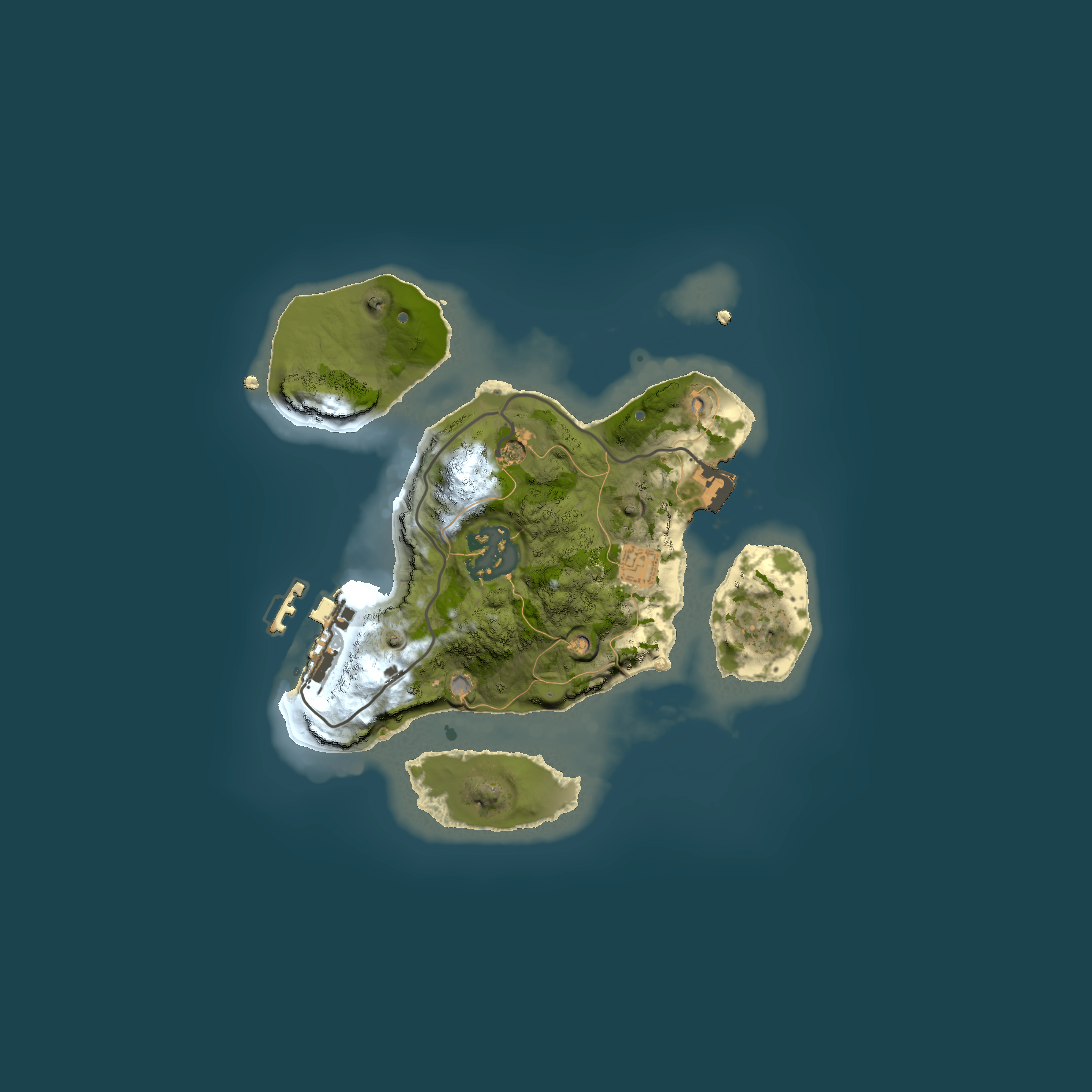 Full top-down render of Rust map seed 1577481372, 2000x2000m