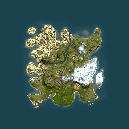 Rust map seed 1480782315, 3000x3000m top-down preview