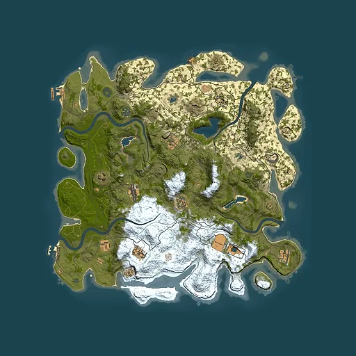 Rust map seed 1241530068, 4500x4500m top-down preview