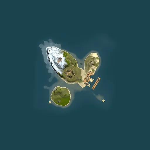 Rust map seed 1898364242, 1500x1500m top-down preview
