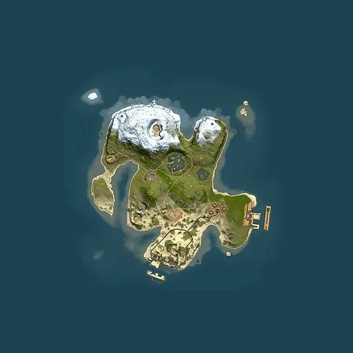 Rust map seed 1140174480, 2000x2000m top-down preview