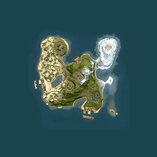 Rust map seed 1412043544, 2000x2000m top-down preview