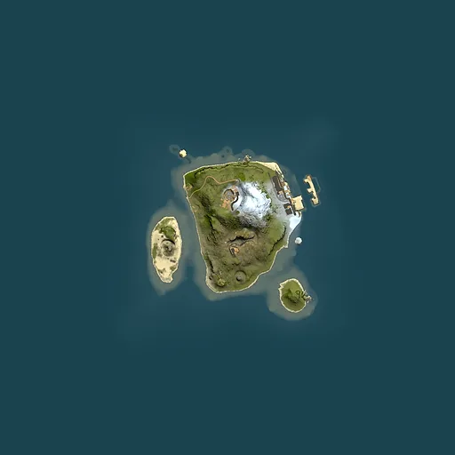 Rust map seed 895535293, 1500x1500m top-down preview