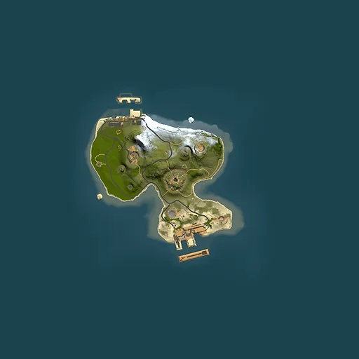 Rust map seed 54941267, 1500x1500m top-down preview