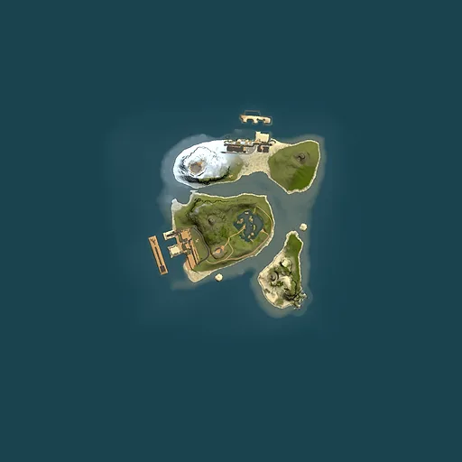 Rust map seed 41922956, 1500x1500m top-down preview