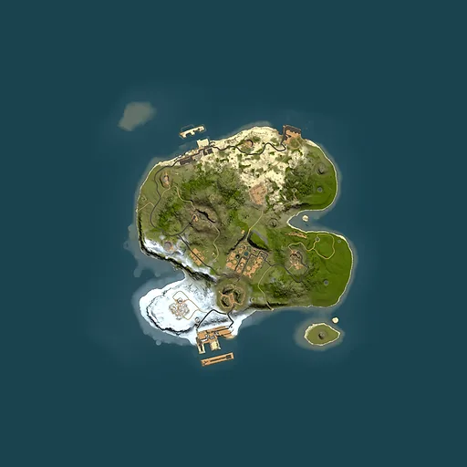 Rust map seed 1038674819, 2000x2000m top-down preview