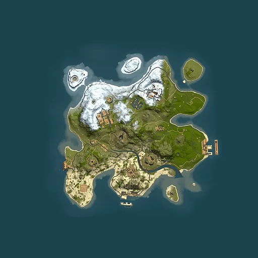 Rust map seed 1480172551, 2500x2500m top-down preview
