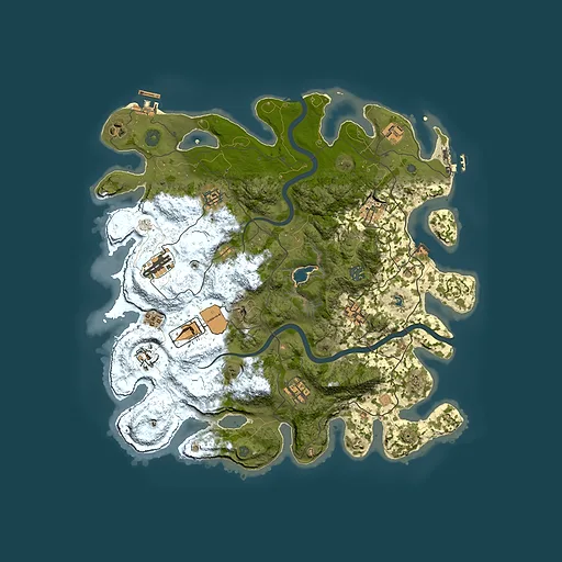 Rust map seed 1653183554, 4000x4000m top-down preview