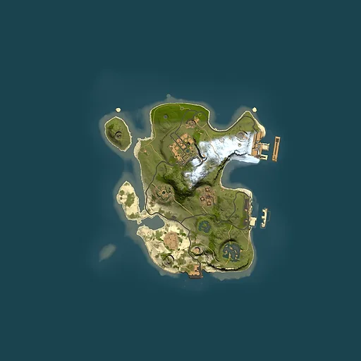 Rust map seed 1862879319, 2000x2000m top-down preview
