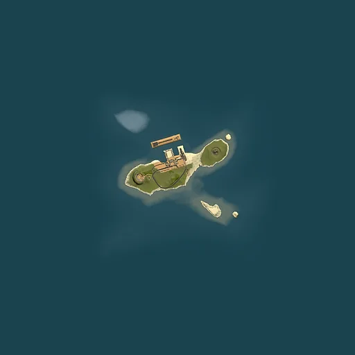Rust map seed 1459413648, 1500x1500m top-down preview