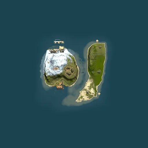 Rust map seed 757470860, 1500x1500m top-down preview