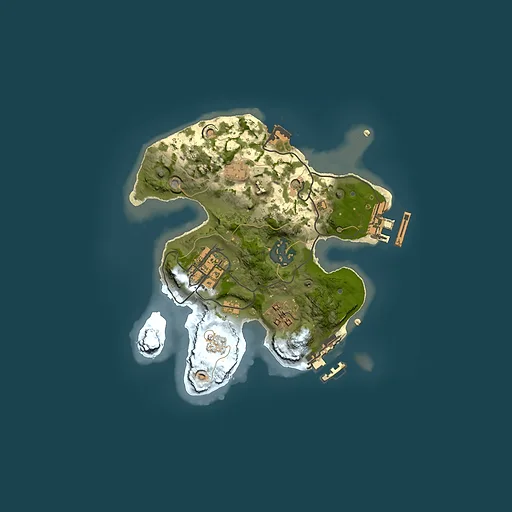 Rust map seed 1919823833, 2000x2000m top-down preview