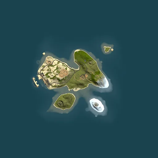 Rust map seed 2079875837, 1500x1500m top-down preview
