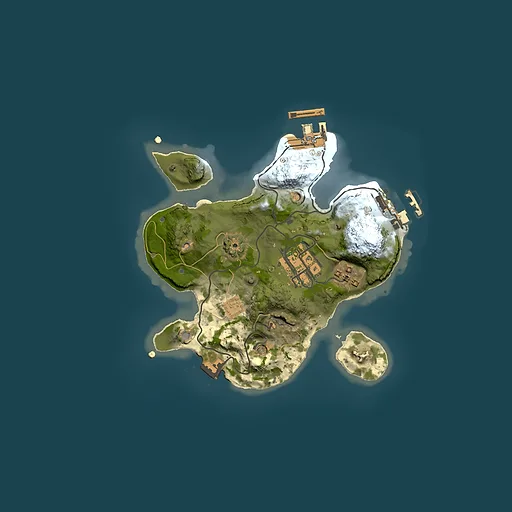 Rust map seed 1863958853, 2000x2000m top-down preview