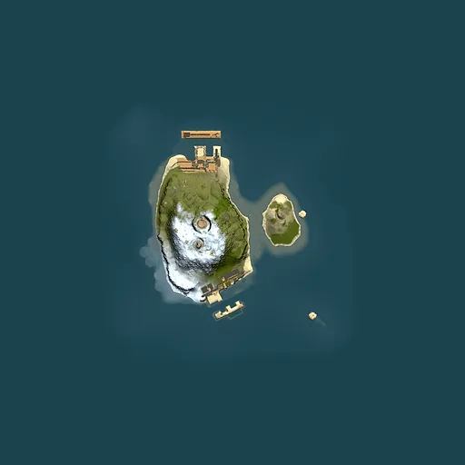 Rust map seed 1024901474, 1500x1500m top-down preview