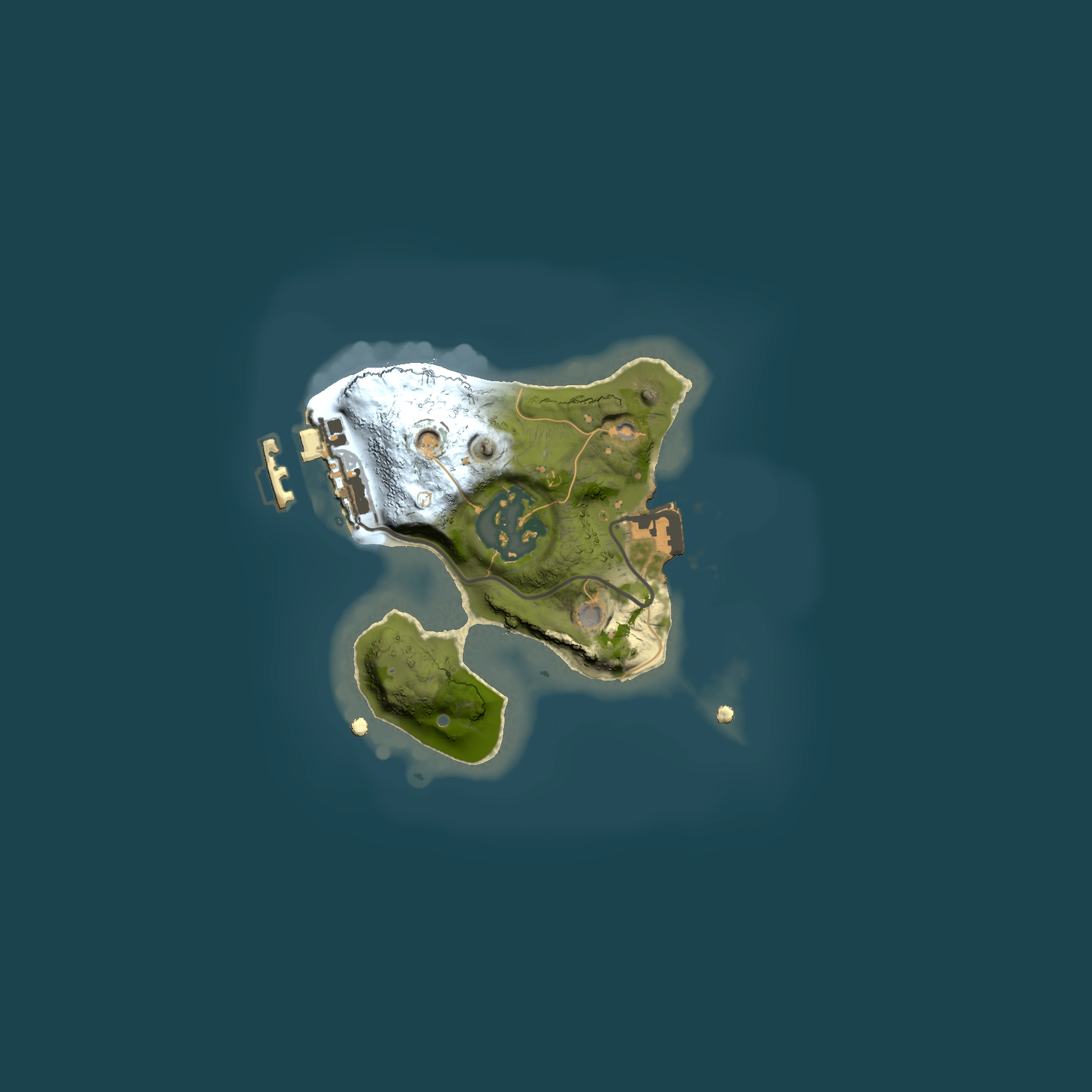 Full top-down render of Rust map seed 489608094, 1500x1500m