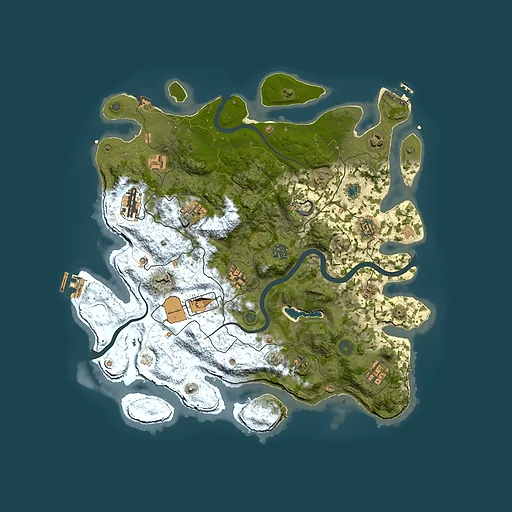 Rust map seed 178524014, 4000x4000m top-down preview
