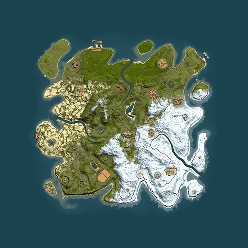 Rust map seed 1728200402, 4000x4000m top-down preview