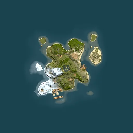 Rust map seed 1862729560, 2000x2000m top-down preview
