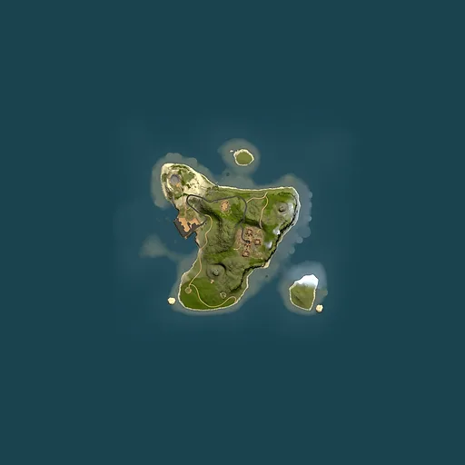 Rust map seed 423273255, 1500x1500m top-down preview